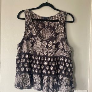 American Eagle flowy tank